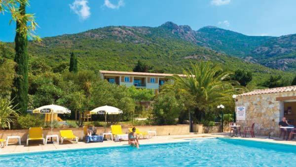 Appart'Hotel A Punta Галерия Екстериор снимка